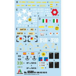MODELO 1:35 M-109/A2-A3-G