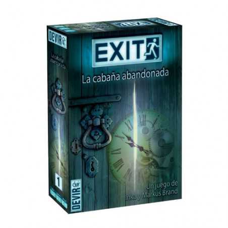 EXIT 1 / LA CABAÑA ABANDONADA