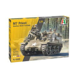 MODELO 1:35 M7 PRIEST Howitzer Motor Carriage