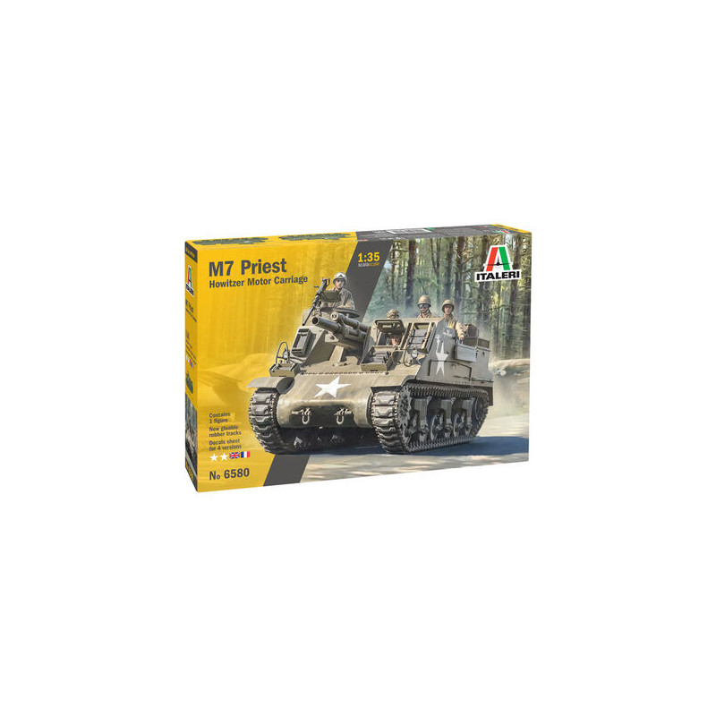 MODELO 1:35 M7 PRIEST Howitzer Motor Carriage