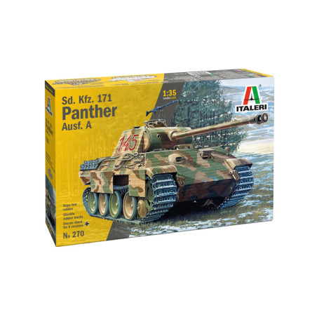 MODELO 1:35 PZ.KPFW. V PANTHER AUSF.D