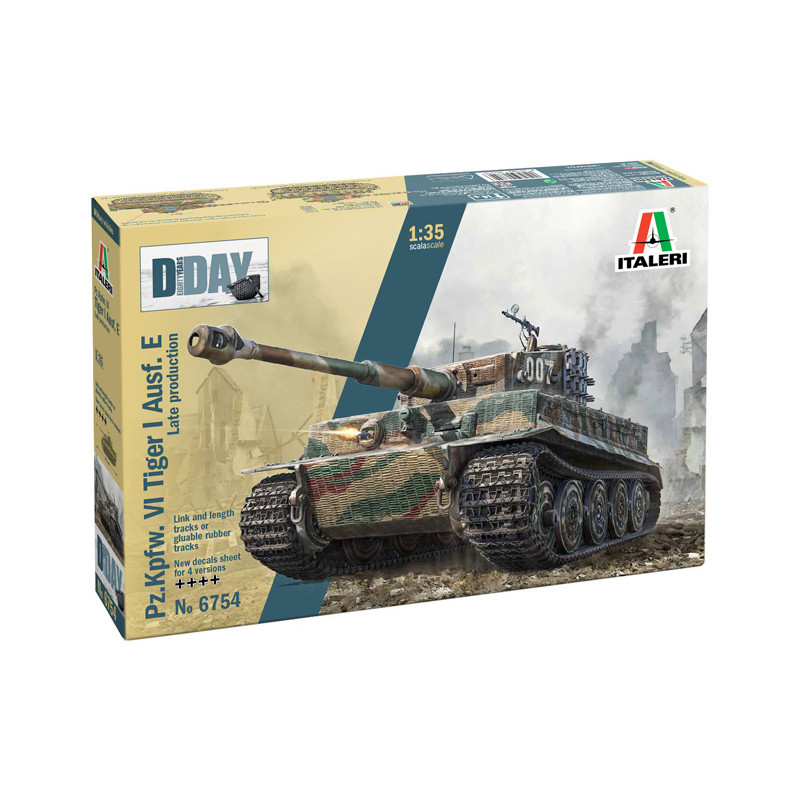 MODELO 1:35 TIGER I AUSF. E/H1