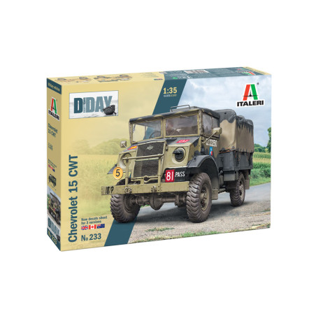 MODELO 1:35 CHEVROLET 15 CWT