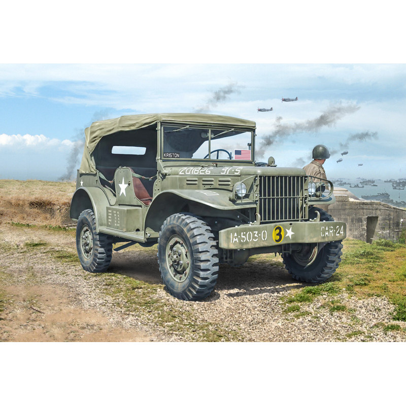 MODELO 1:35 Dodge WC-56/57 Command Car