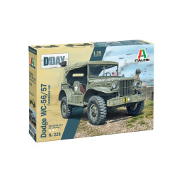 MODELO 1:35 Dodge WC-56/57 Command Car