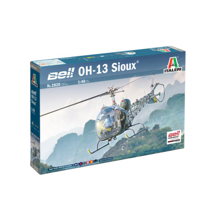 MODELO 1:48 OH-13 SIOUX