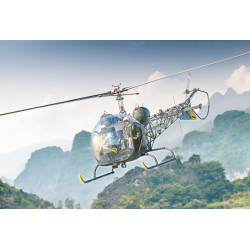 MODELO 1:48 OH-13 SIOUX