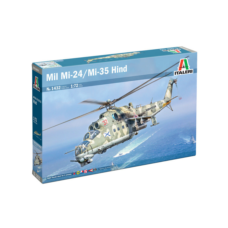 MODELO 1:72 MIL Mi-24P / MIL Mi-35P