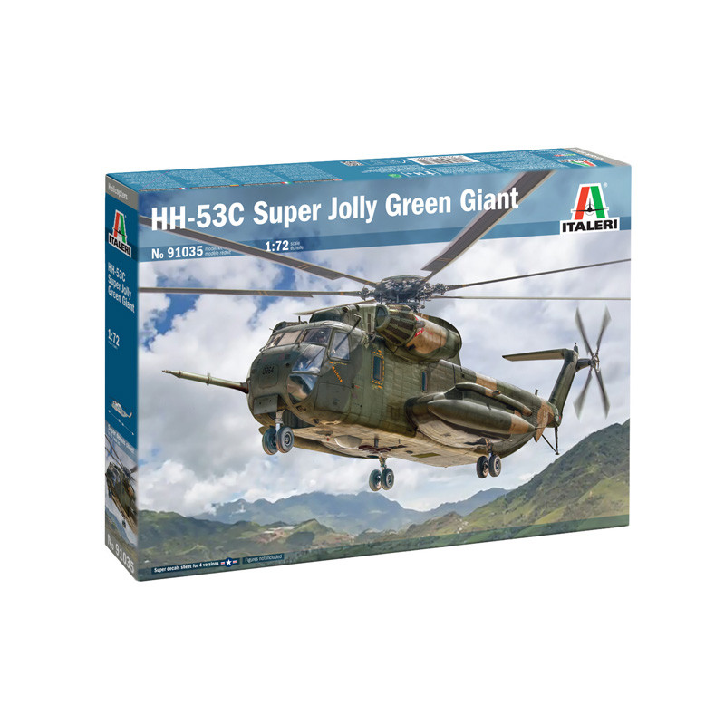 MODELO 1:72 HH-53C SUPER JOLLY GREEN GIANT