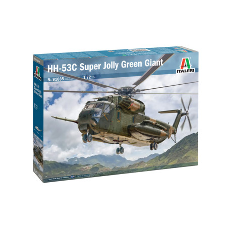 MODELO 1:72 HH-53C SUPER JOLLY GREEN GIANT