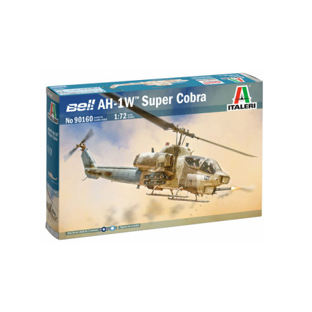 MODELO 1:72 AH-1W SUPER COBRA