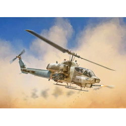 MODELO 1:72 AH-1W SUPER COBRA