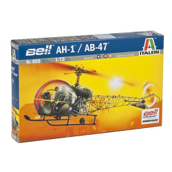 MODELO 1:72 BELL AH.1/AB-47