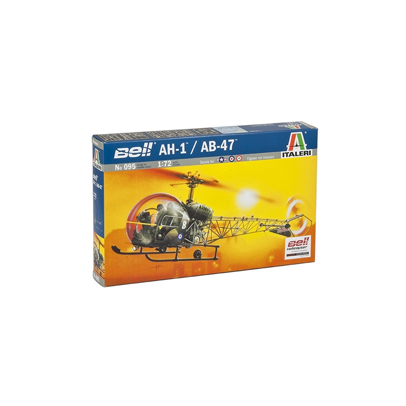 MODELO 1:72 BELL AH.1/AB-47