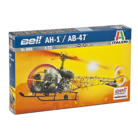 MODELO 1:72 BELL AH.1/AB-47