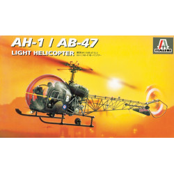 MODELO 1:72 BELL AH.1/AB-47