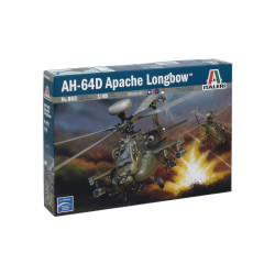 MODELO 1:72 AH-64 D APACHE LONGBOW