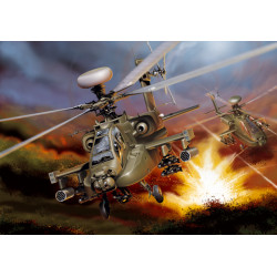 MODELO 1:72 AH-64 D APACHE LONGBOW