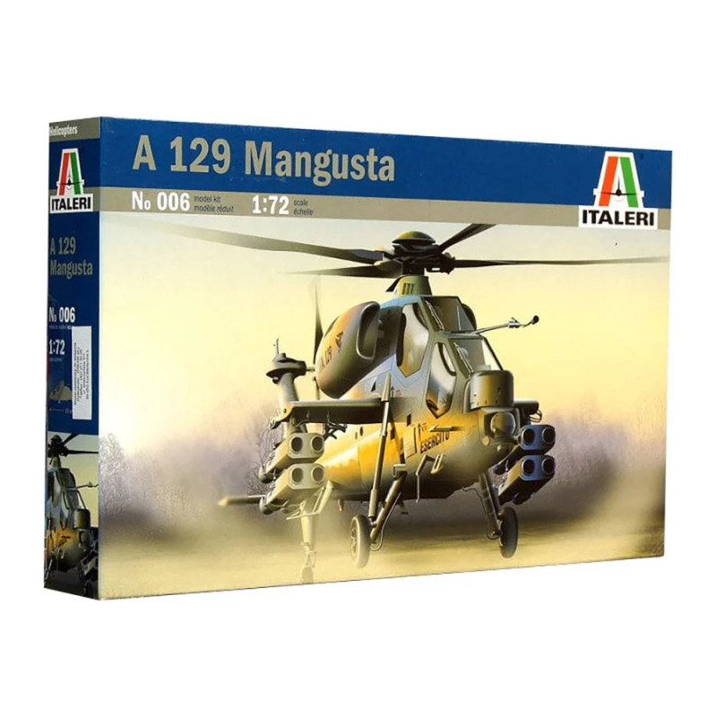 MODELO 1:72 A-129 MANGUSTA