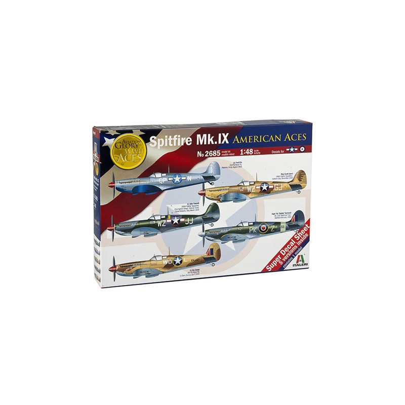 MODELO 1:48 SPITFIRE MK. IX ACES