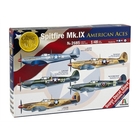 MODELO 1:48 SPITFIRE MK. IX ACES