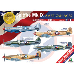 MODELO 1:48 SPITFIRE MK. IX ACES