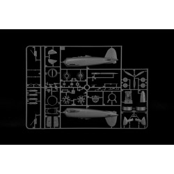 MODELO 1:48 FIAT CR.42 FALCO ASSAULT/NIGHT FIGHTER