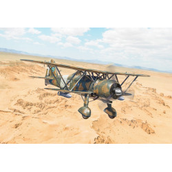 MODELO 1:48 FIAT CR.42 FALCO ASSAULT/NIGHT FIGHTER