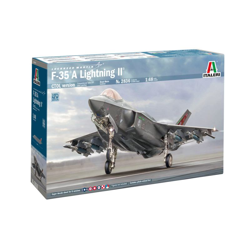 MODELO 1:48 F-35A LIGHTNING II