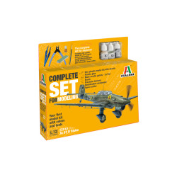MODELO 1:48 JUNKERS JU-87 B STUKA "Battle of Britain"