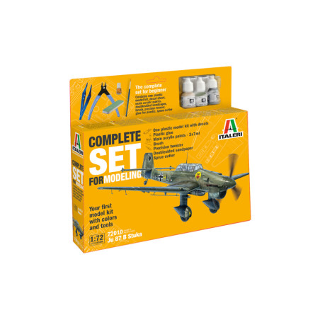 MODELO 1:48 JUNKERS JU-87 B STUKA "Battle of Britain"