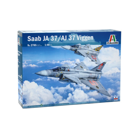 MODELO 1:48 SAAB JA 37/AJ 37 VIGGEN
