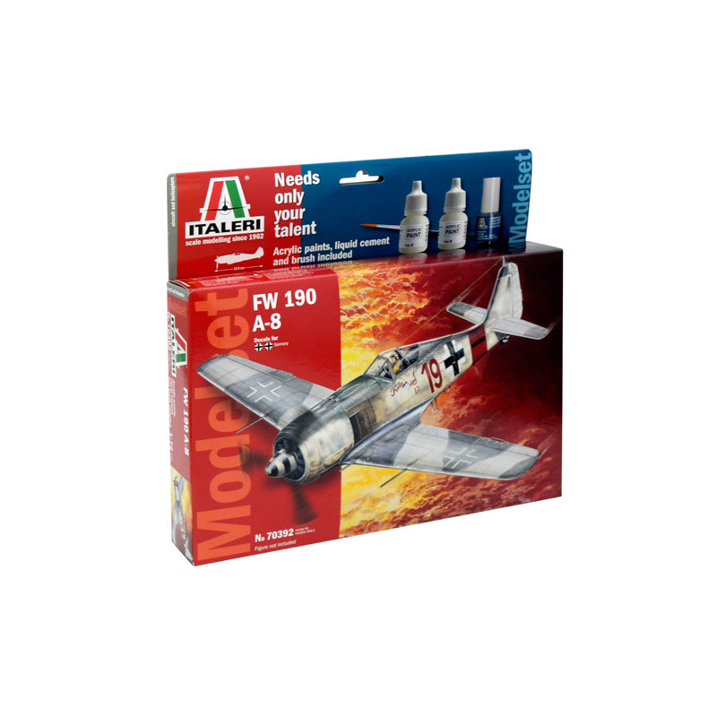 MODELO 1:72 FW 190 A-8/F ACES