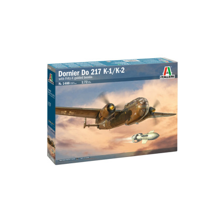 MODELO 1:72 DORNIER DO-217 K-1/K-2 with FRITZ X