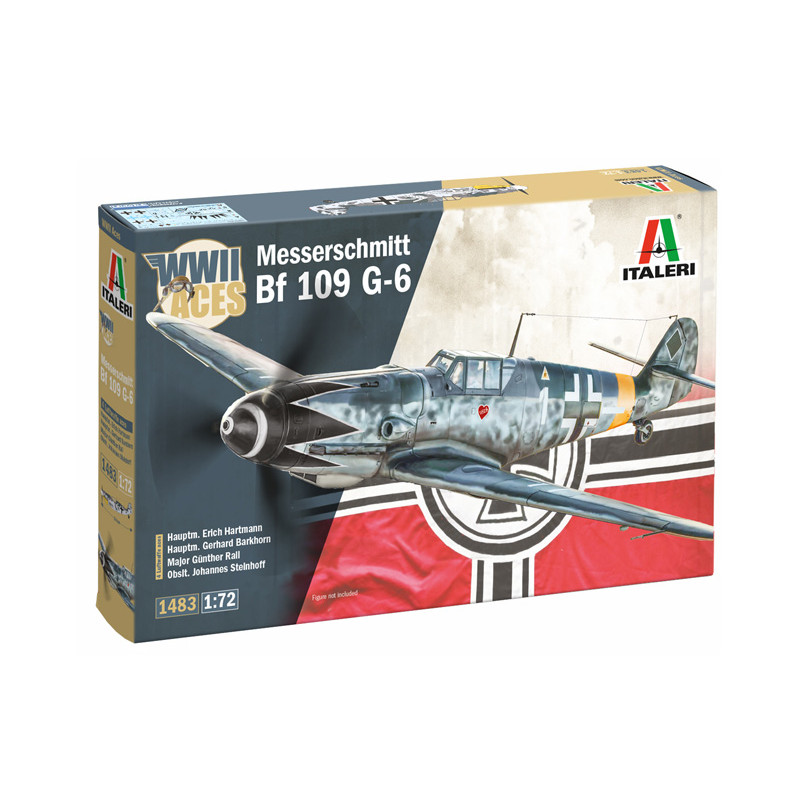 MODELO 1:72 BF 109 G-6 ACES