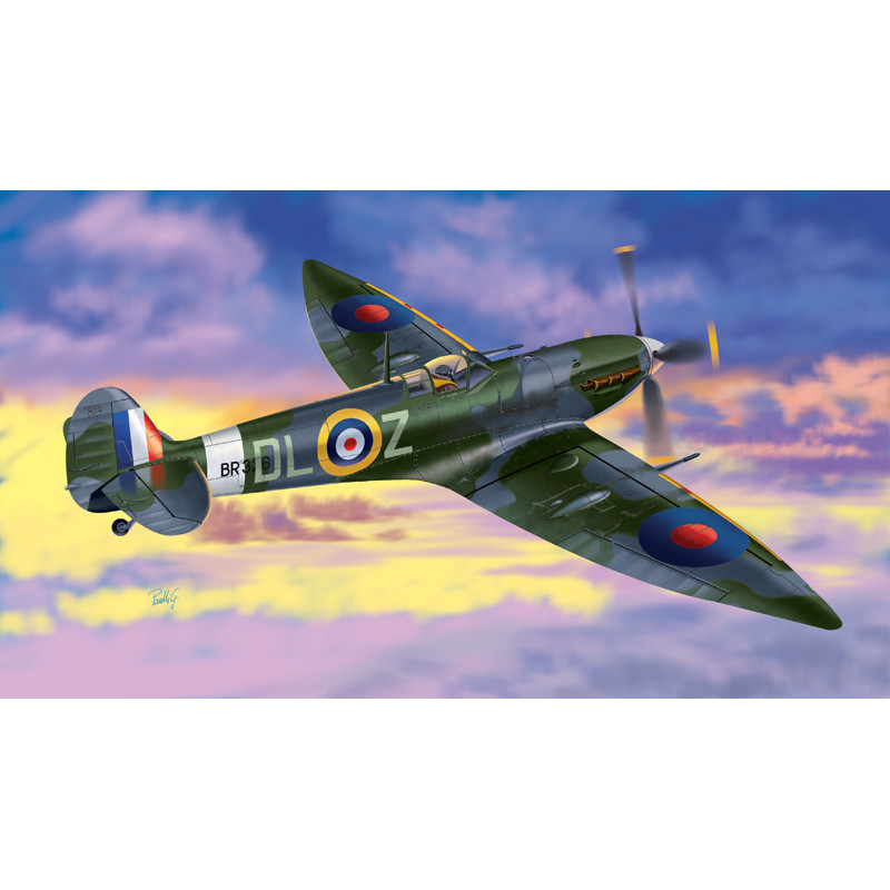 MODELO 1:72 Spitfire Mk. VI