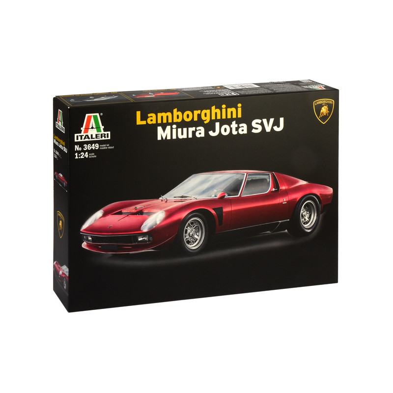 MODELO 1:24 LAMBORGHINI MIURA SVJ