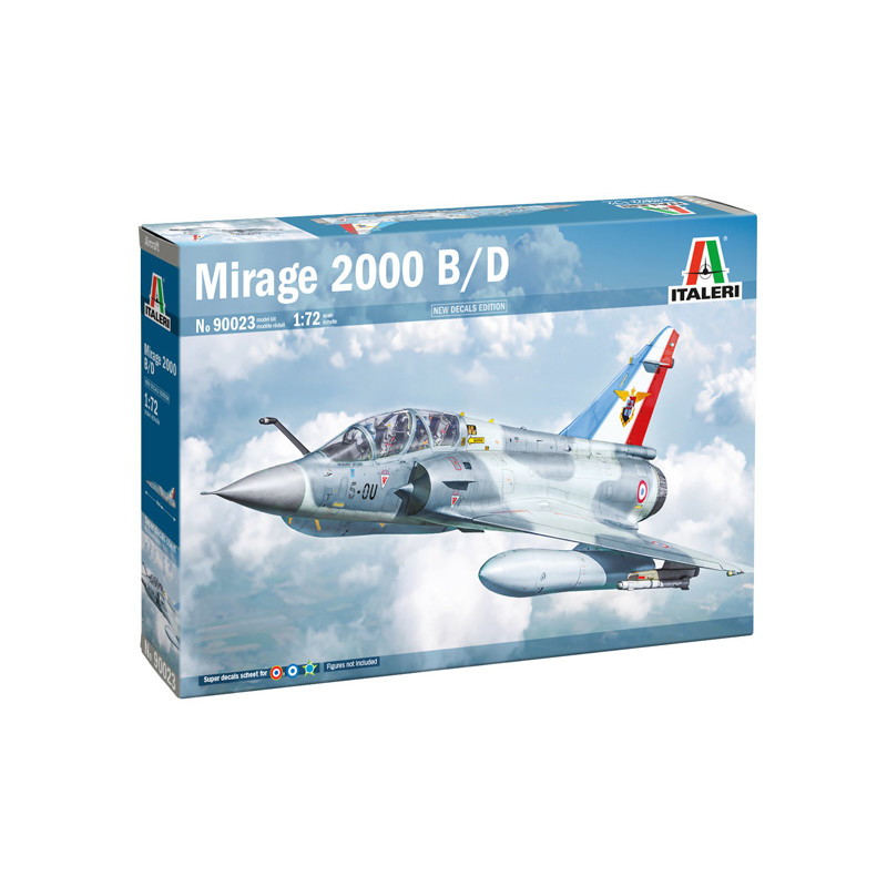 MODELO 1:72 MIRAGE 2000 B/D