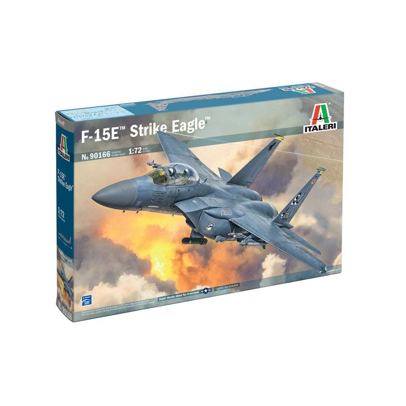 MODELO 1:72 F-15E STRIKE EAGLE
