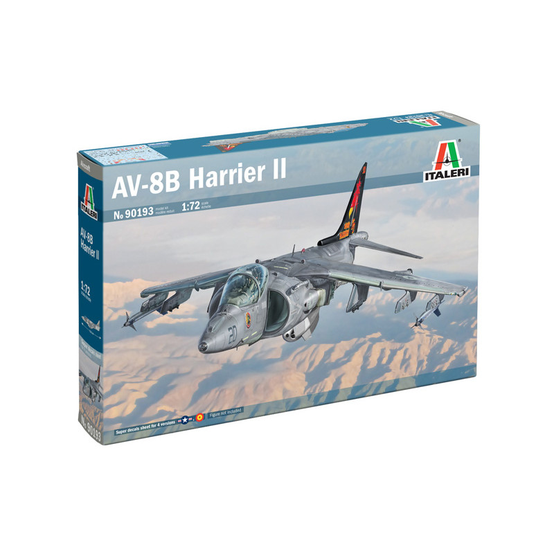 MODELO 1:72 AV-8B HARRIER II