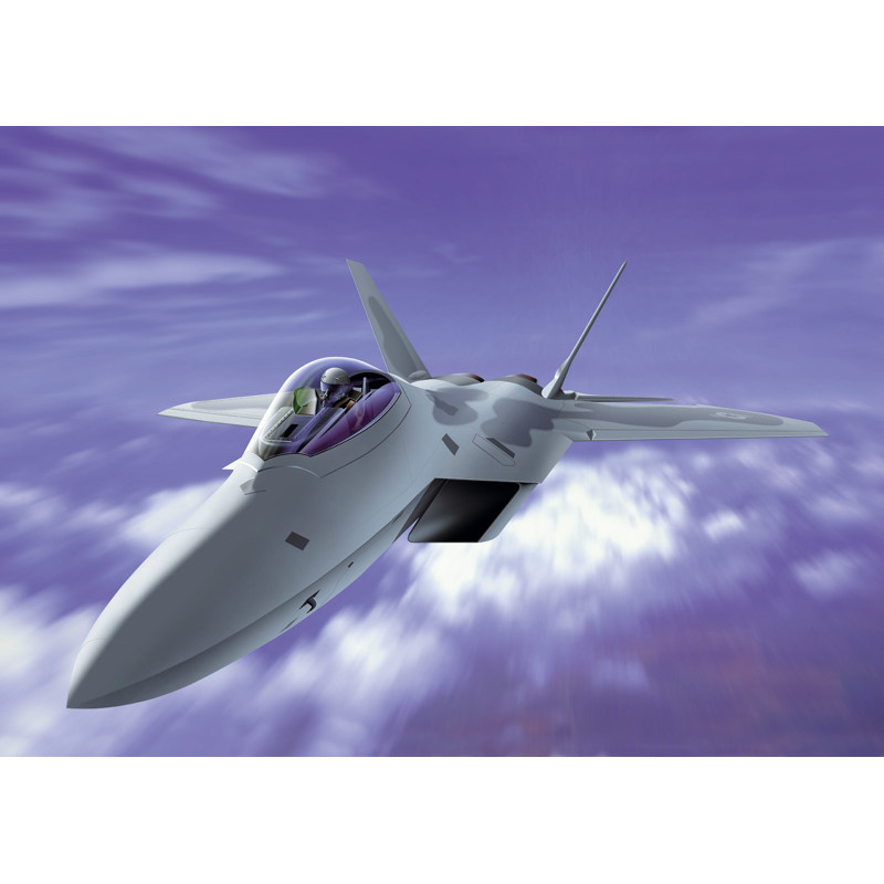 MODELO 1:72 F-22 RAPTOR