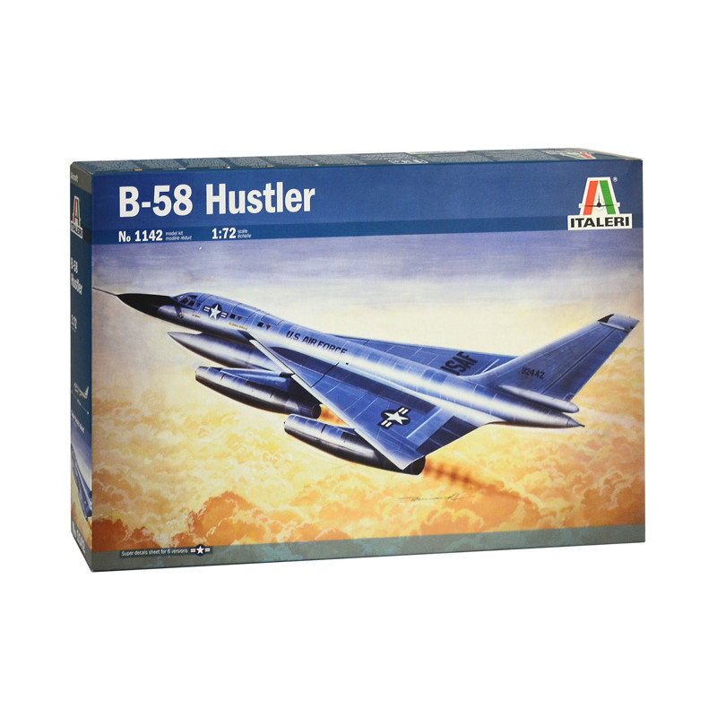 MODELO 1:72 B-58 HUSTLER