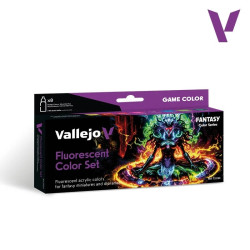 GAME COLOR SET: FLUORESCENTES (8)