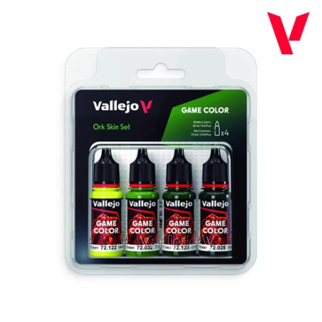 GAME COLOR SET: PIEL DE ORCO 18ml (4)