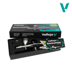 AEROGRAFO INNOVATOR "BY VALLEJO" 2 EN 1
