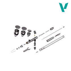 AEROGRAFO PROFINISH "BY VALLEJO" 2 EN 1