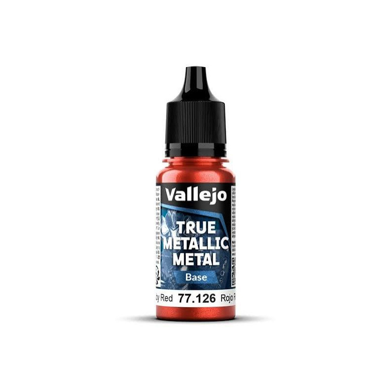 TMM Rojo Rubí Luz 18ml