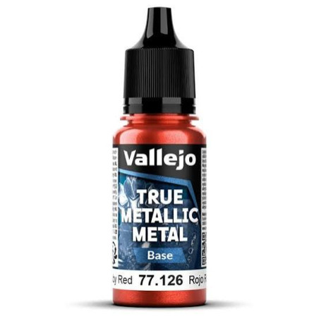 TMM Rojo Rubí Luz 18ml