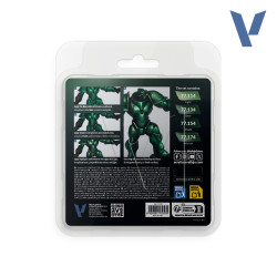 TMM SET: Verde Sombrío (4)