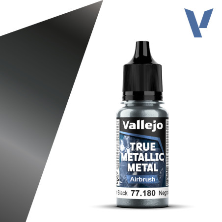 TMM Negro Obsidiana Aerógrafo 18ml